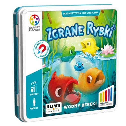Logikspiel Smart Games – Harmonische Fische (PL)