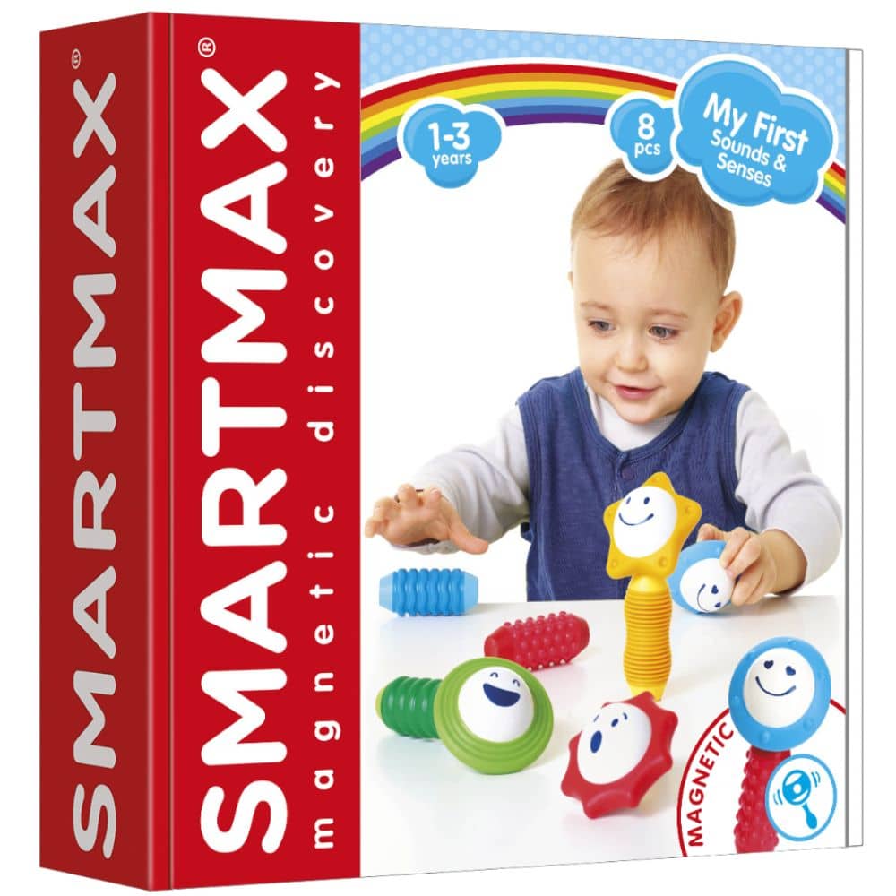 Magnetische Bausteine Smart Max IUVI Games – My First Sound & Senses