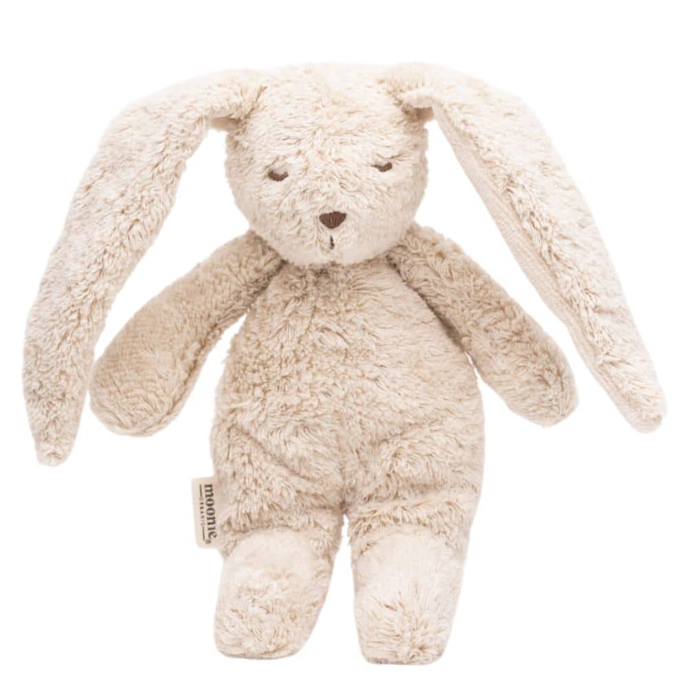 Sensorisches Kuscheltier Kaninchen – Sand 19 cm