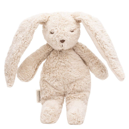 Sensorisches Kuscheltier Kaninchen – Sand 19 cm