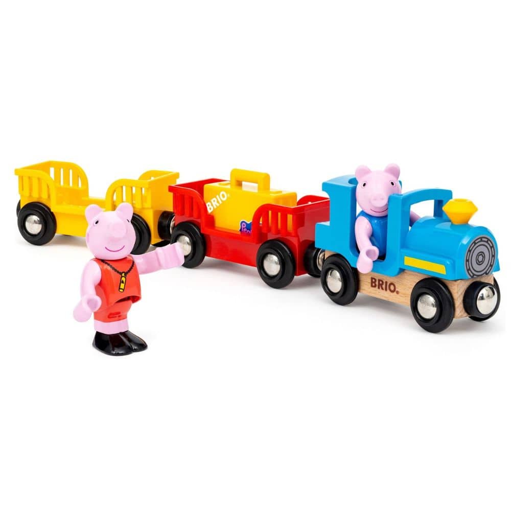 Der Peppa-Schwein-Zug