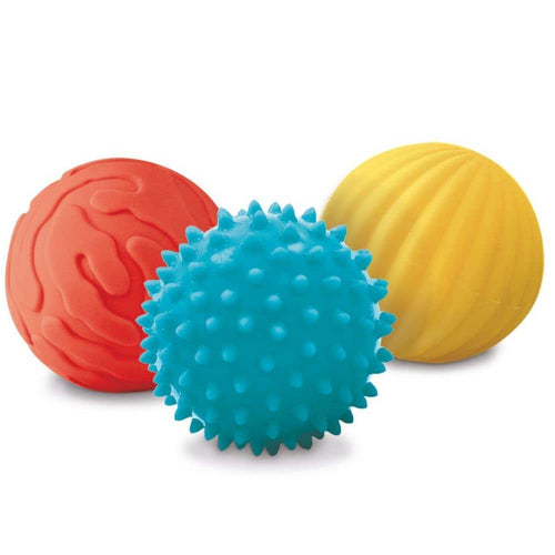 Set mit 3 Sensorikbällen