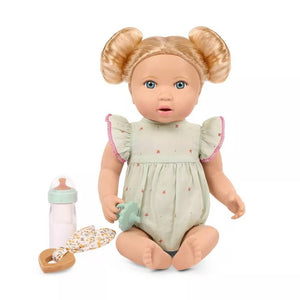 Babypuppe mit Zubehör – Mädchen mit hellem Haar