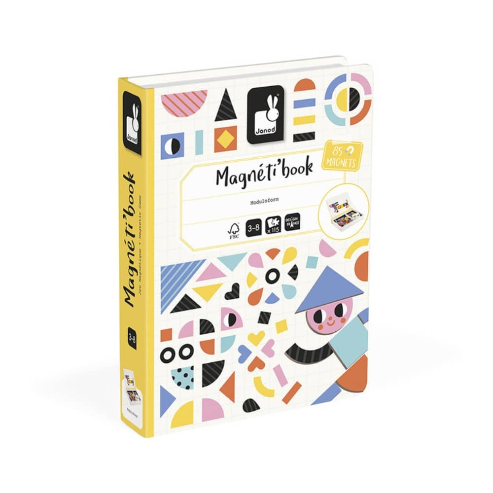 Magnetisches Puzzle Magnetibook – Formen