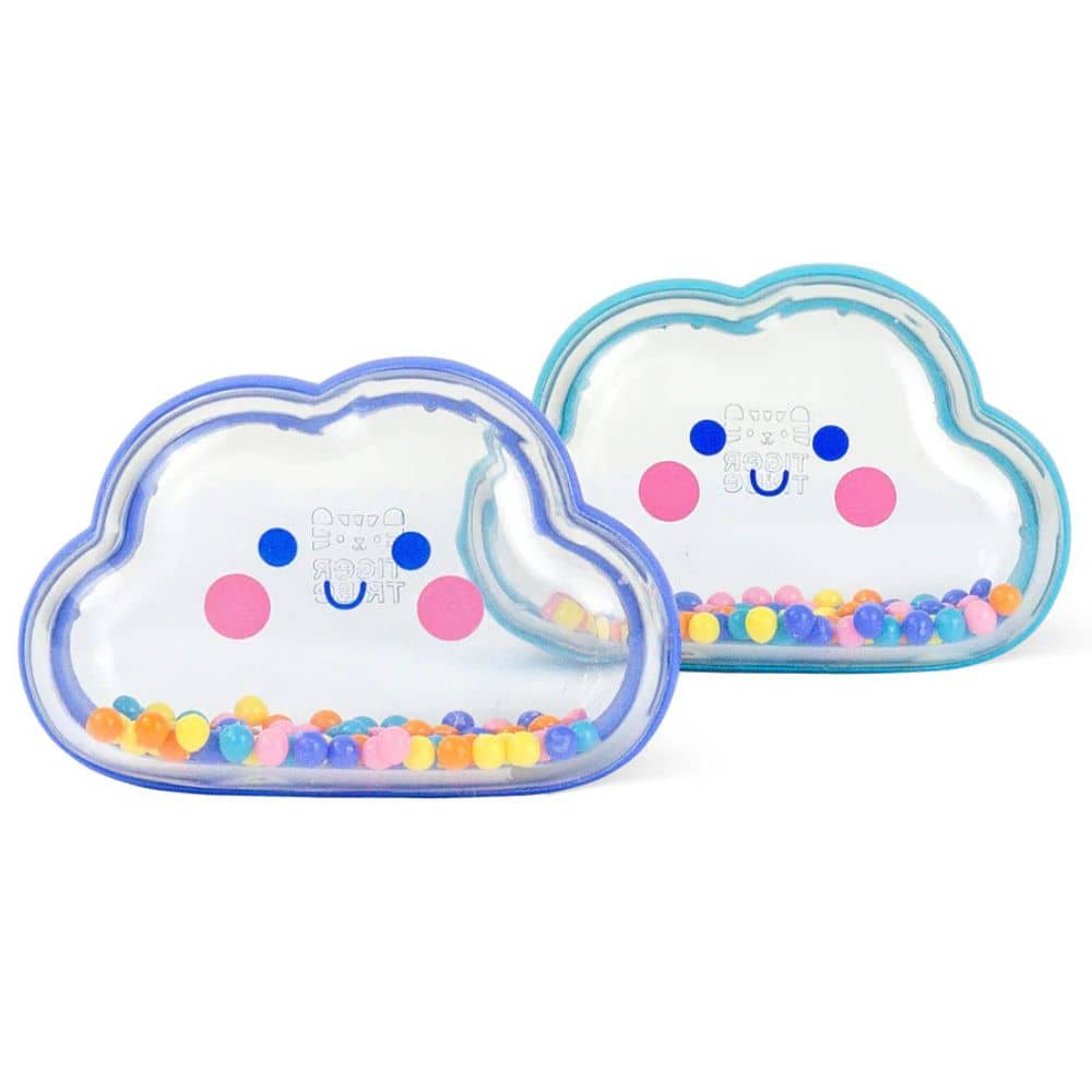 Badespielzeug – Bunte Wolken-Rasseln