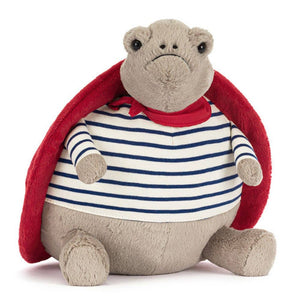Kuscheltier Schildkröte Timmy Turtle – Romantic Outfit (21 cm)