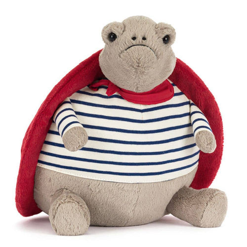 Kuscheltier Schildkröte Timmy Turtle – Romantic Outfit (21 cm)