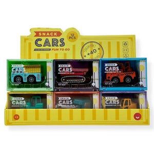Snack Cars-Spielzeugauto, Serie 4: Baufahrzeuge und Straßenbaumaschinen, 1 Stück