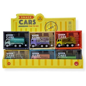 Snack Cars Serie 5: Service-, Transport- und Baufahrzeuge, 1 Stück