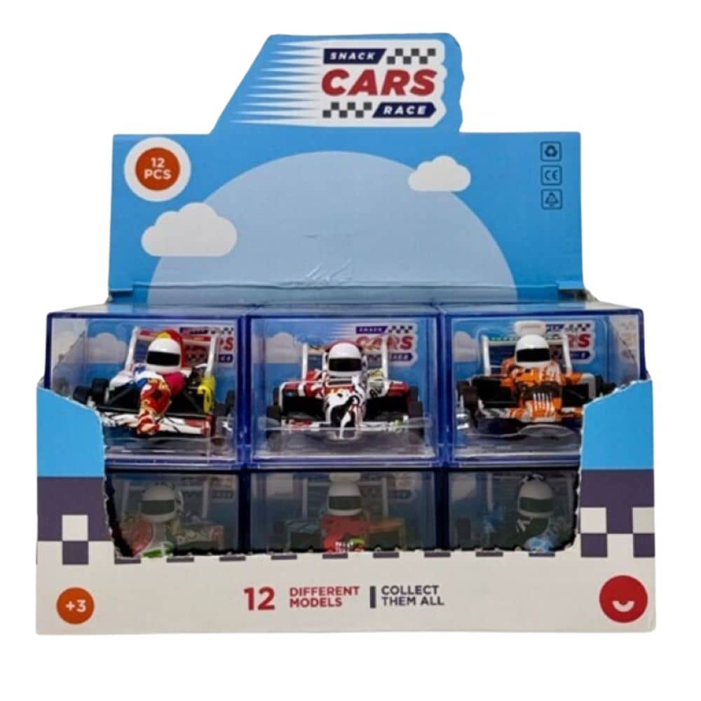 Snack Cars Serie 6: Formel-1-Autos – 1 Stück