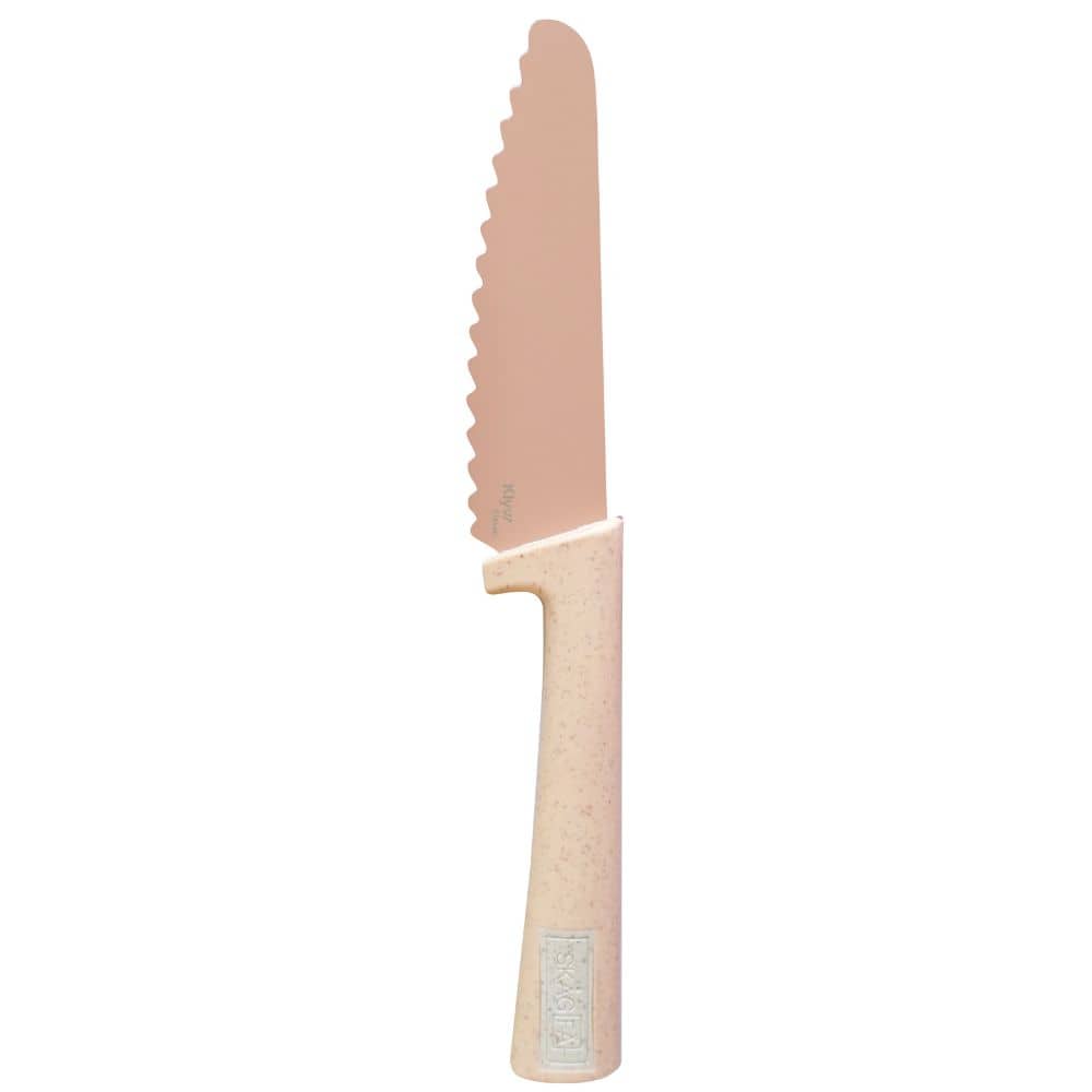 Klassisches Kindermesser Klyv Classic – Rostrot