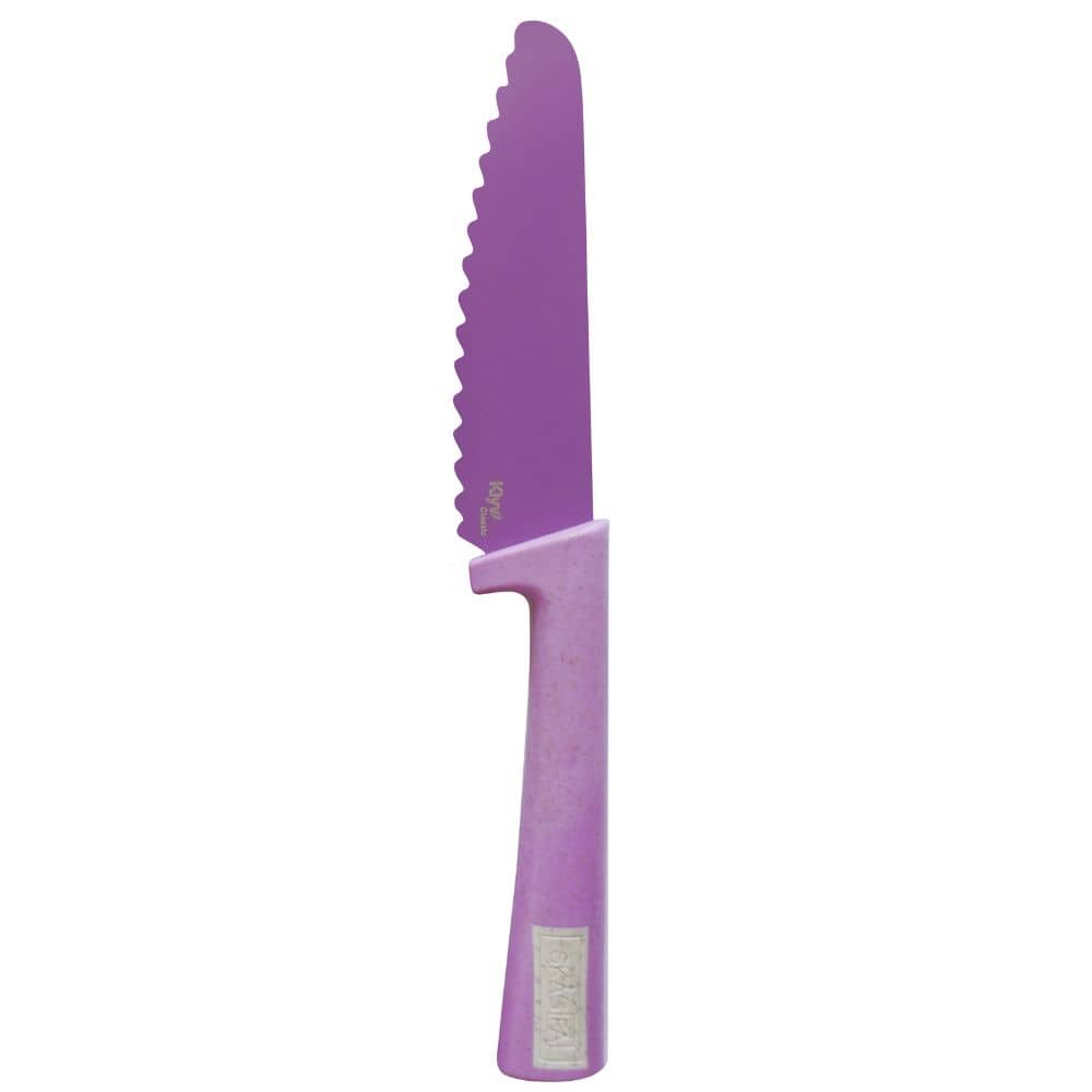 Klassisches Kindermesser Klyv Classic – Lavendel