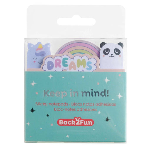 Haftnotizen-Set – Dreams (4 Motive, 120 Blatt)