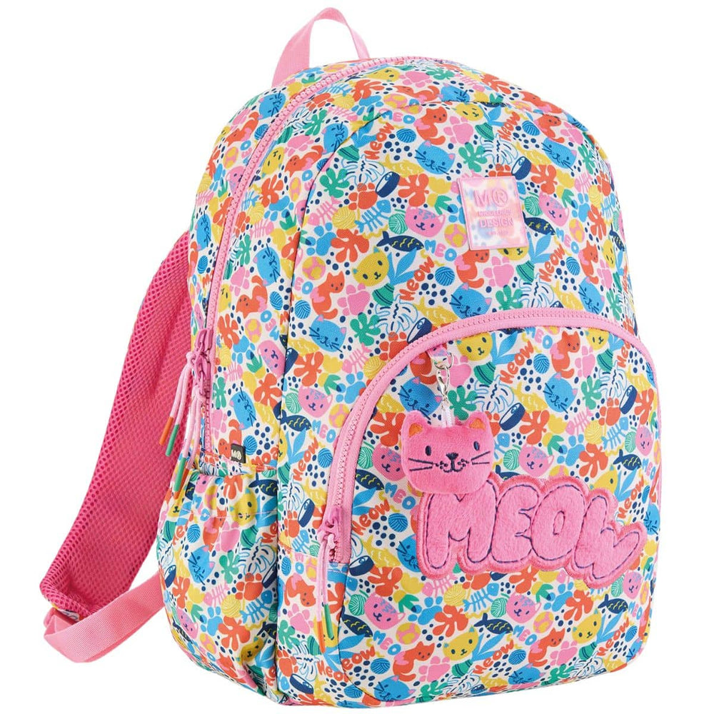 2-Fach Schulrucksack – Miquelrius Roma Matisse CatCat (24L, A4)
