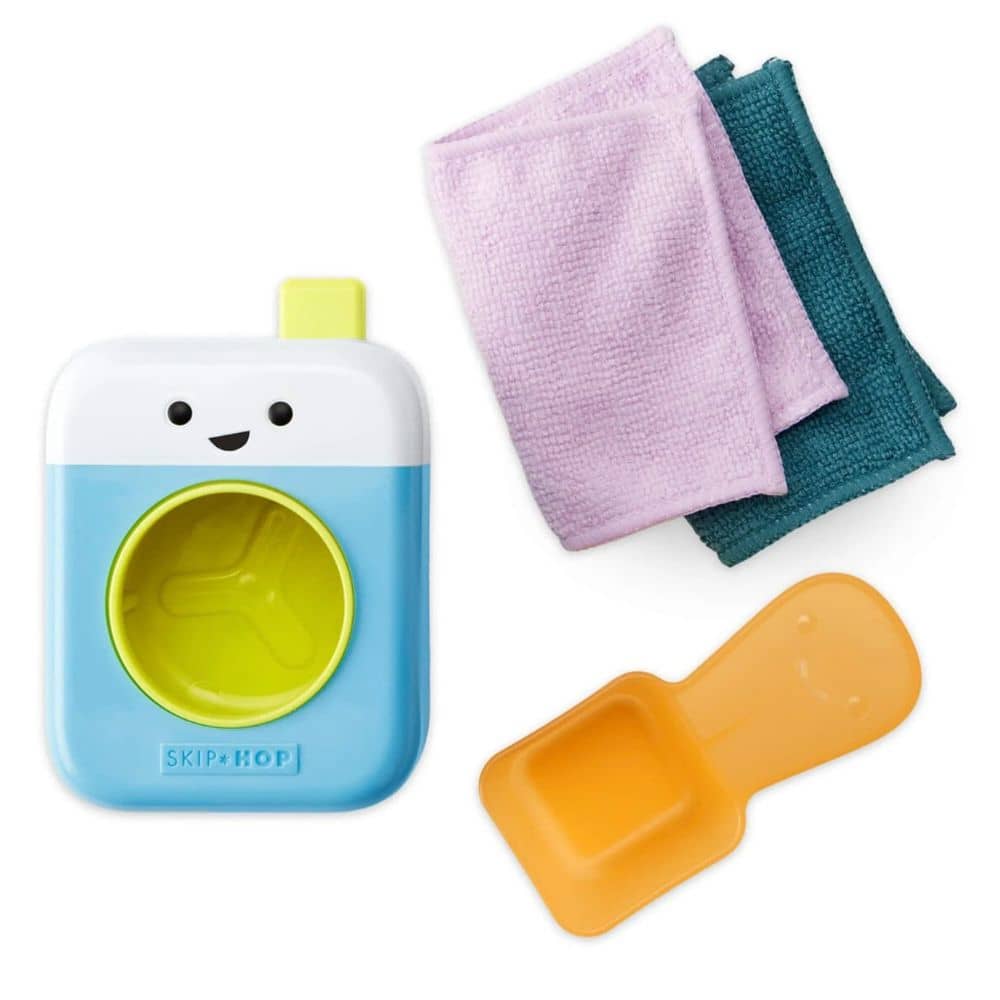 Badespielzeug Fresh&Clean – Waschmaschine mit Zubehör