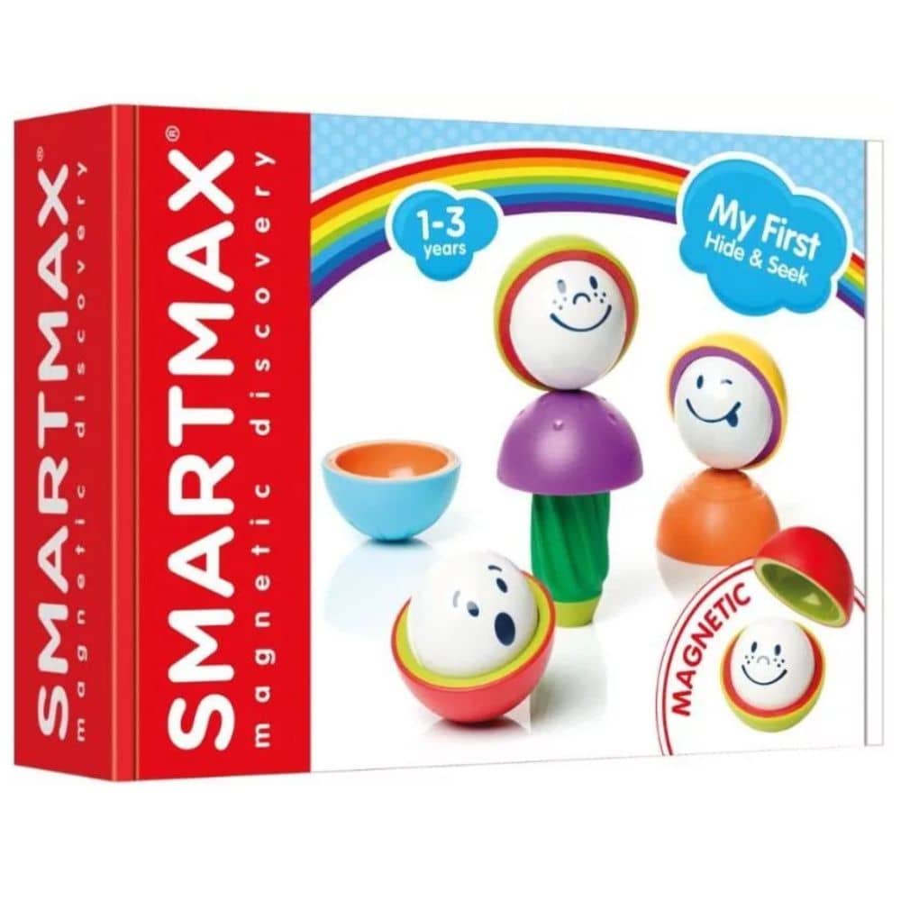 Magnetbausteine Smart Max - My First Hide & Seek, 10 Stück