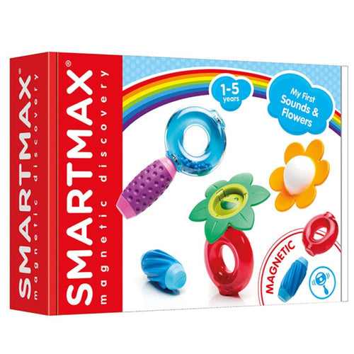 Magnetbausteine Smart Max – My First Sound & Flowers, 6-teilig