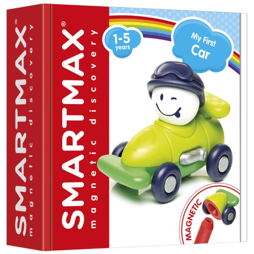 Magnetbausteine Smart Max – My First Car, 6-teilig