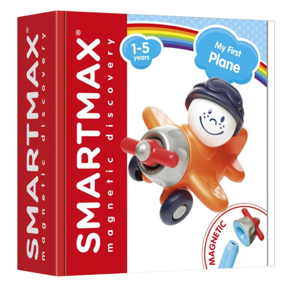 Magnetbausteine Smart Max – My First Plane, 6-teilig