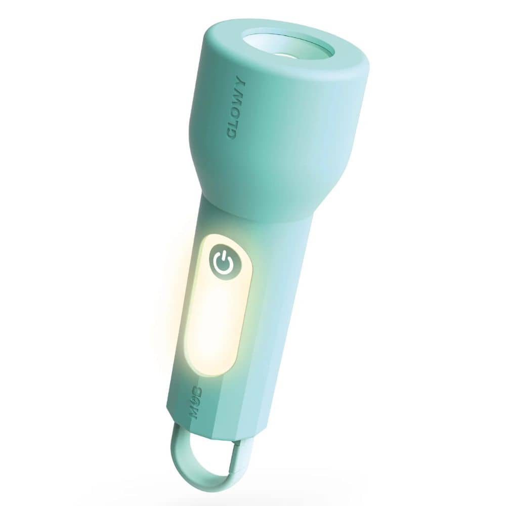 Kinder-Taschenlampe Glowy - Blau