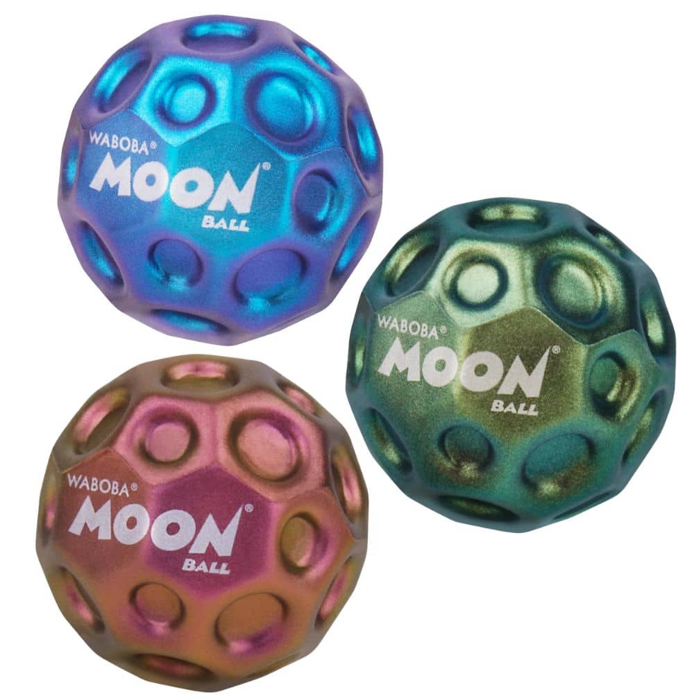 Sprungball Metallic Moon Ball 1 Stk.
