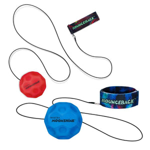 Moonshine Bounceback – Leuchtender Sprungball mit LED-Effekt
