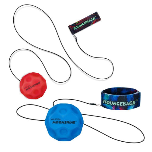 Moonshine Bounceback – Leuchtender Sprungball mit LED-Effekt