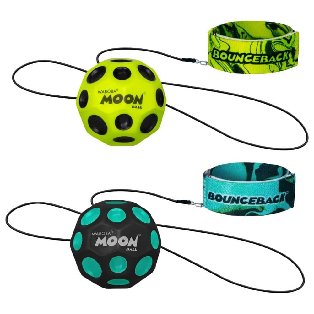Ball an einer elastischen Schnur (120 cm) – Bounceback, 1 Stück