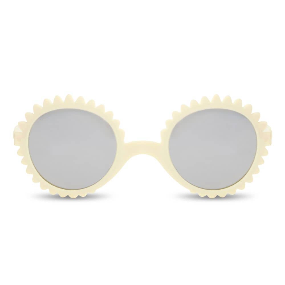Flexible Kindersonnenbrille Fleur 0-12 Mon. - Butter