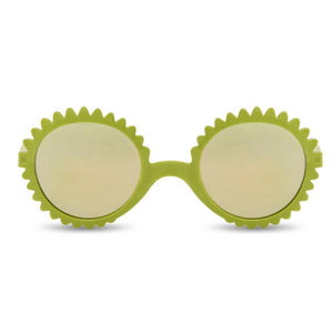 Flexible Kindersonnenbrille Fleur 0-12 Mon. - Olive