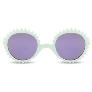 Flexible Kindersonnenbrille Fleur 1-2 J. - Tea