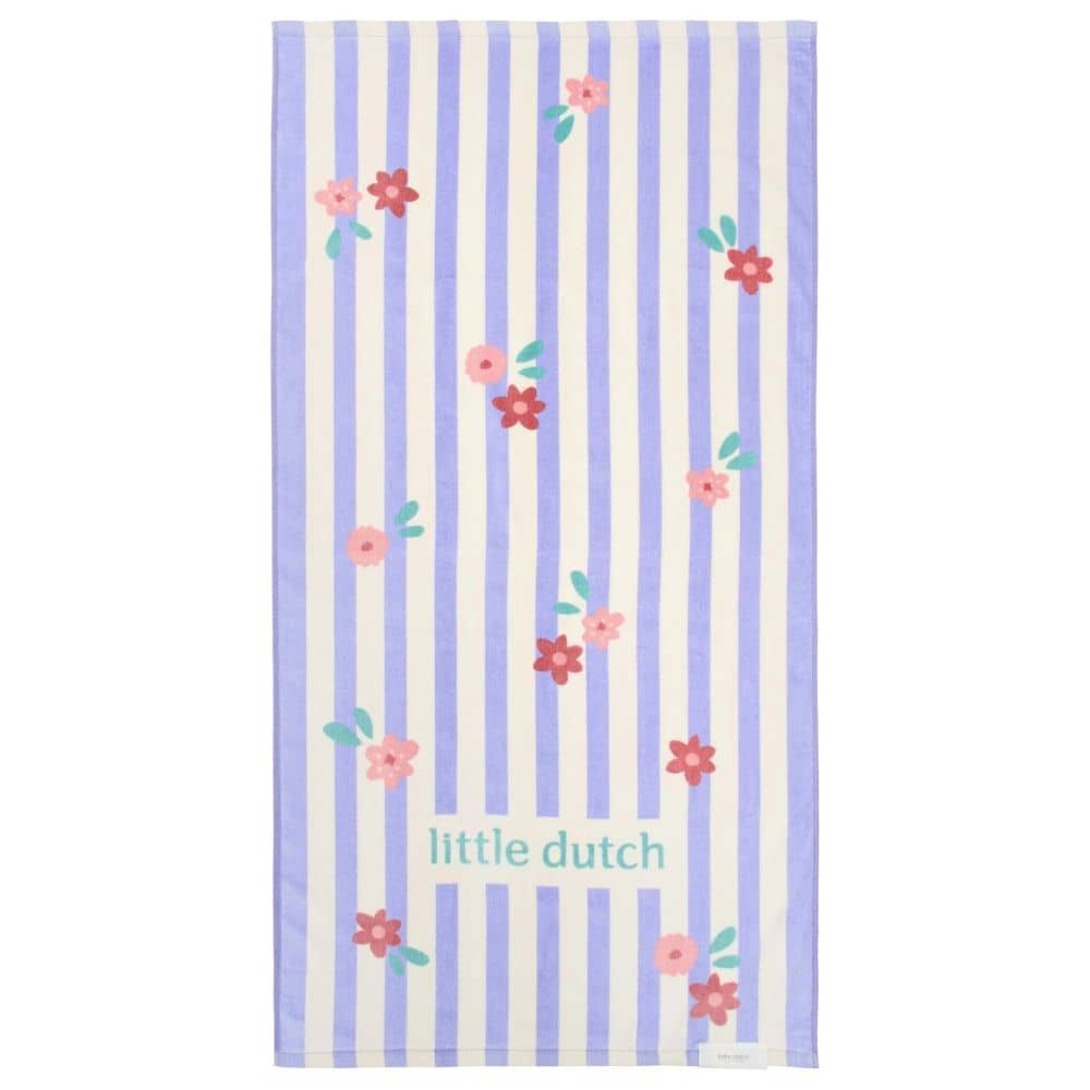 Strandtuch – Dreamy Purple Stripe 60 x 120 cm
