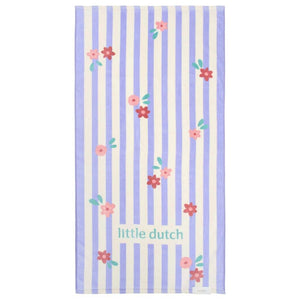 Strandtuch – Dreamy Purple Stripe 60 x 120 cm