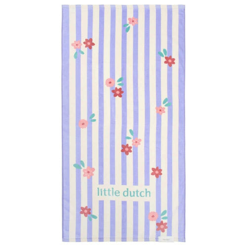 Strandtuch – Dreamy Purple Stripe 60 x 120 cm