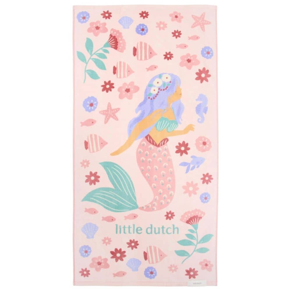 Strandtuch – Dreamy Mermaid Multicolour 60 x 120 cm