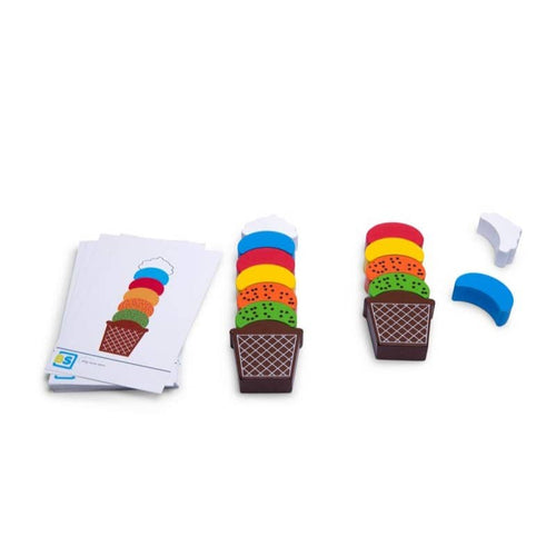 BS Toys Geschicklichkeitsspiel aus Holz - Eistürme Ice Dream - Produktbild