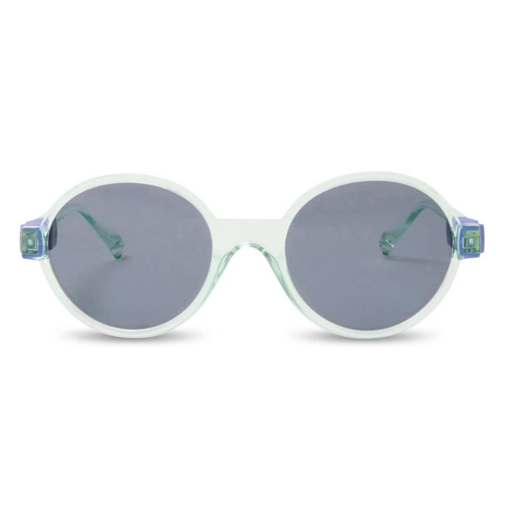 Flexible polarisierte Kindersonnenbrille Pop 7-12 J. - Tea Blackberry