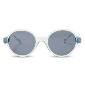 Flexible polarisierte Kindersonnenbrille Pop 7-12 J. - Tea Blackberry
