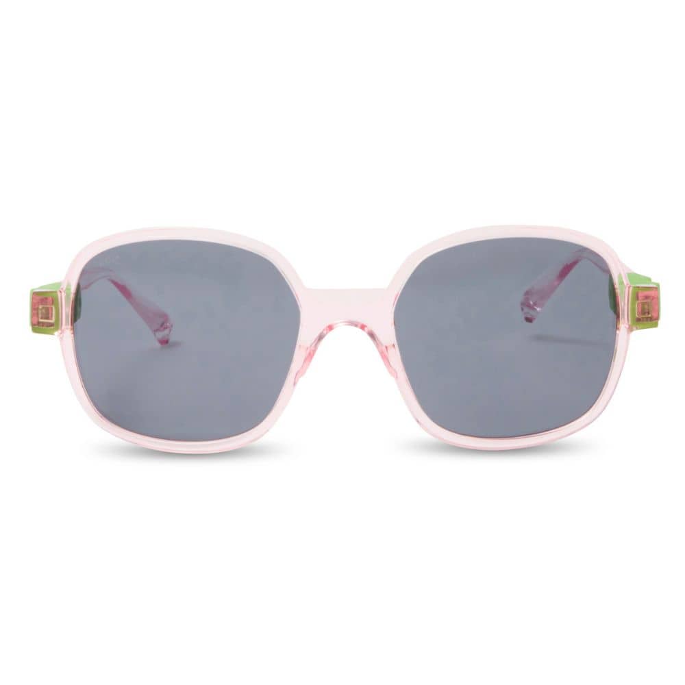 Flexible polarisierte Kindersonnenbrille Urban 4-7 J. - Verbena Green