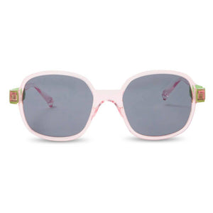 Flexible polarisierte Kindersonnenbrille Urban 4-7 J. - Verbena Green