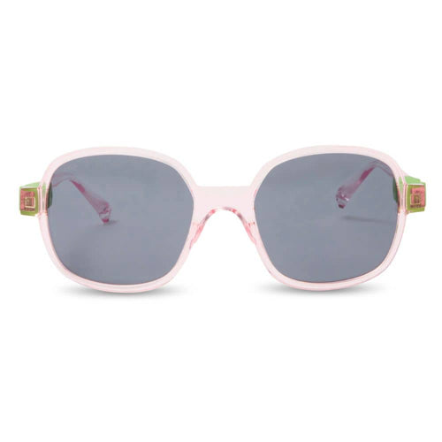 Flexible polarisierte Kindersonnenbrille Urban 4-7 J. - Verbena Green