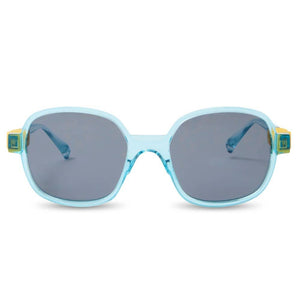 Flexible polarisierte Kindersonnenbrille Urban 7-12 J. - Storm Yellow