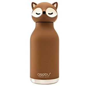 Thermo-Trinkflasche mit Strohhalm Bestie – Fuchs (460 ml)