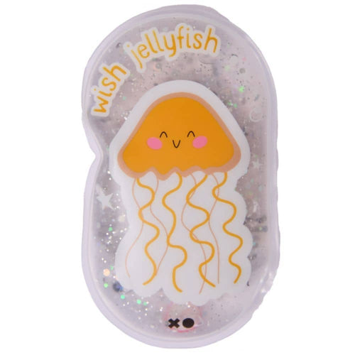 Sensorik-Spielzeug - Wish Jellyfish Gelb (10 cm)