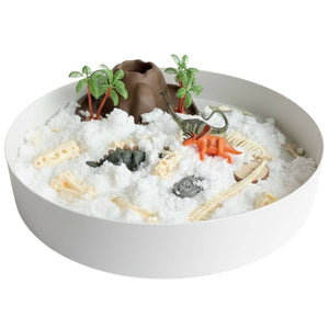 Sensorik-Set - Dinosaurier-Welt mit Tray Play