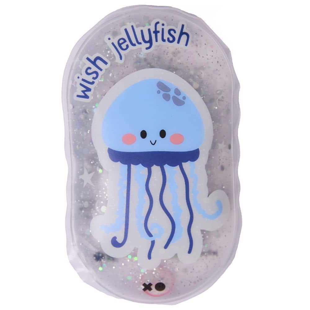 Sensorik-Spielzeug - Wish Jellyfish Blau (10 cm)