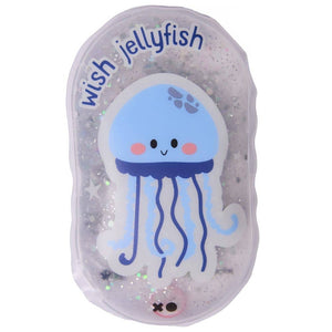 Sensorik-Spielzeug - Wish Jellyfish Blau (10 cm)