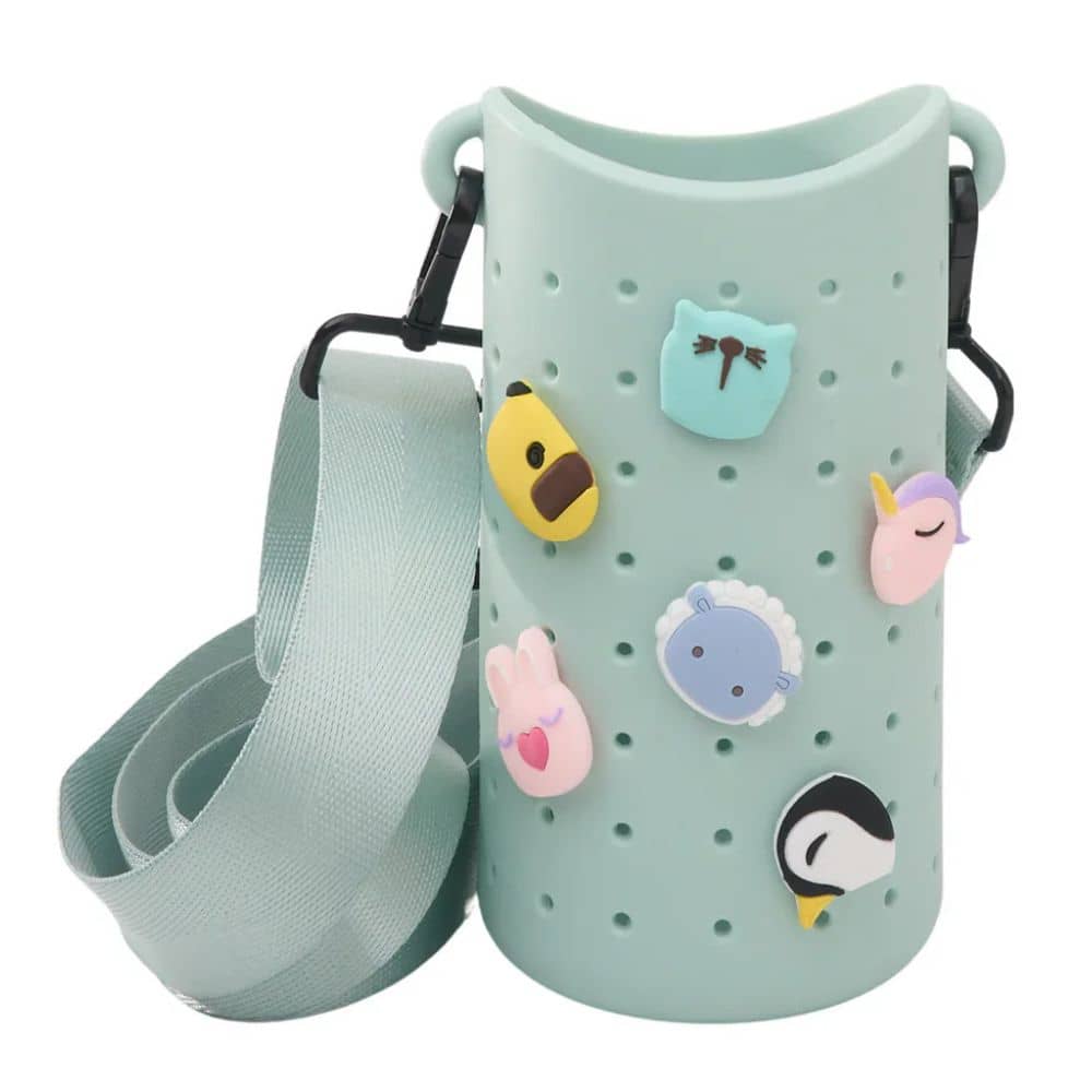 Flaschenhalter mit Gurt Bestie Sling – Grün