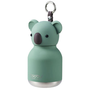Thermo-Trinkflasche mit Strohhalm Mini Bestie – Koala (200 ml)
