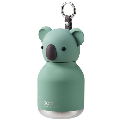 Thermo-Trinkflasche mit Strohhalm Mini Bestie – Koala (200 ml)